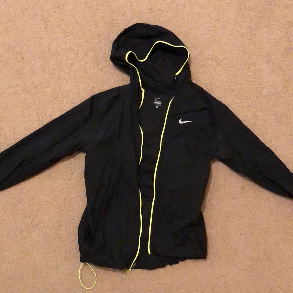 Nike running jacket